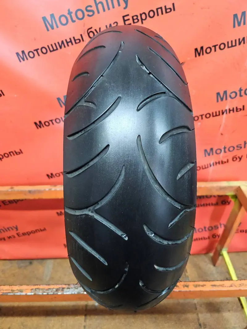 Мотошина б/у 190/50 R17 Bridgestone Battlax BT021