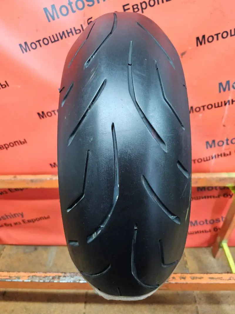 Мотошина б/у 190/50 R17 Bridgestone Battlax Hypersport S21R