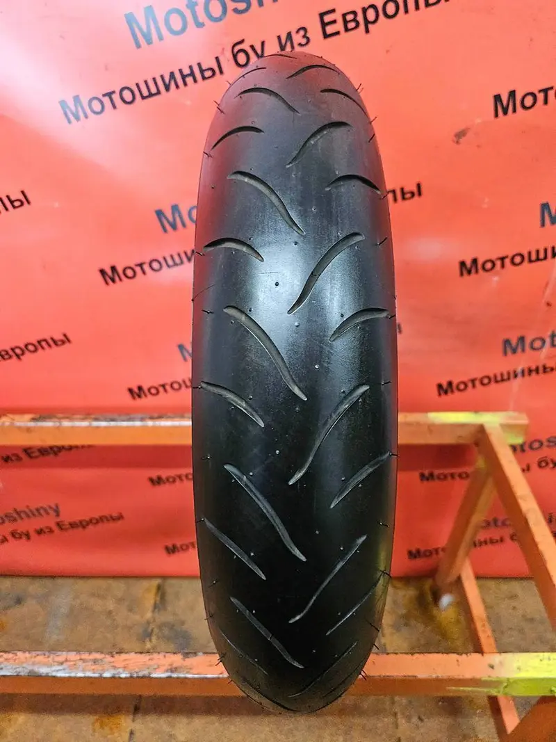 Мотошина б/у 120/70 R17 Bridgestone Battlax BT016