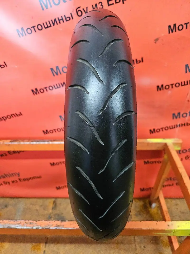 Мотошина б/у 120/70 R17 Bridgestone Battlax BT016