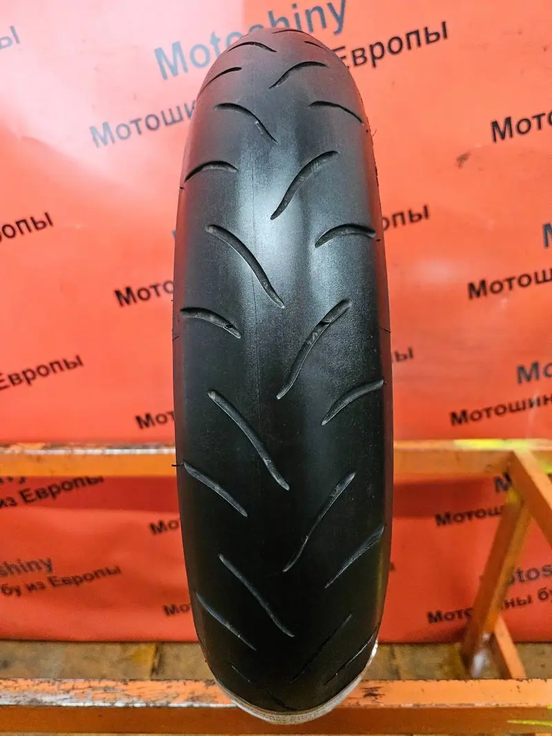 Мотошина б/у 120/70 R17 Bridgestone Battlax BT016