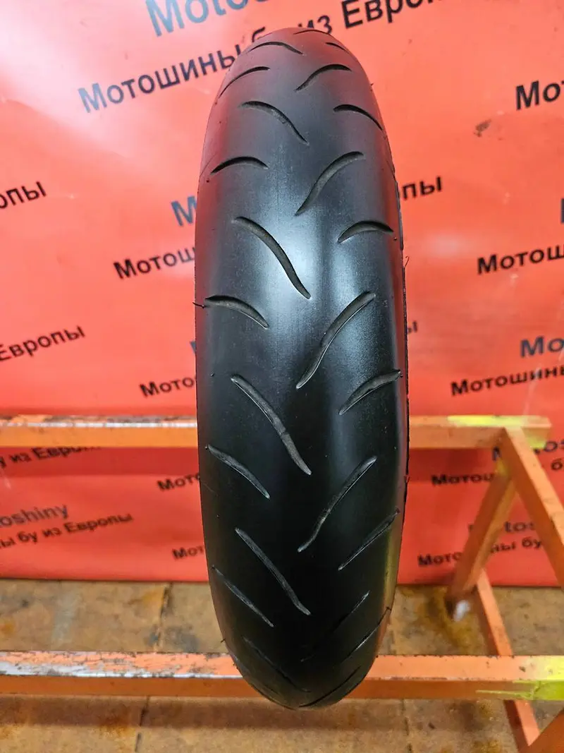 Мотошина б/у 120/70 R17 Bridgestone Battlax BT016