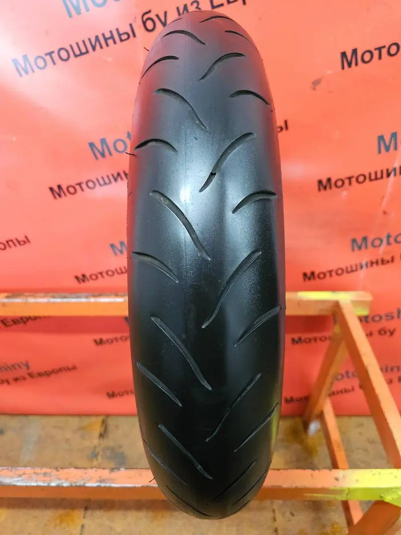 Мотошина б/у 120/70 R17 Bridgestone Battlax BT016