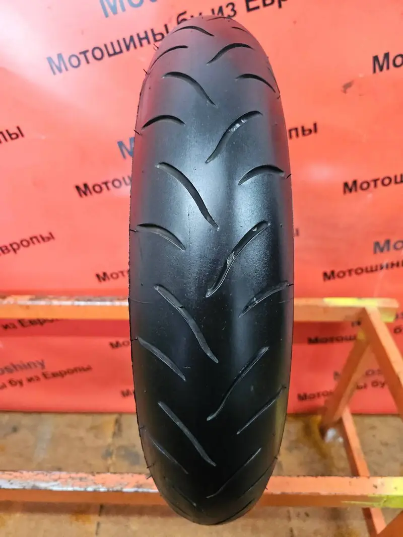 Мотошина б/у 120/70 R17 Bridgestone Battlax BT016