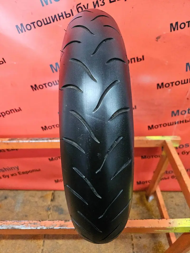 Мотошина б/у 120/70 R17 Bridgestone Battlax BT016