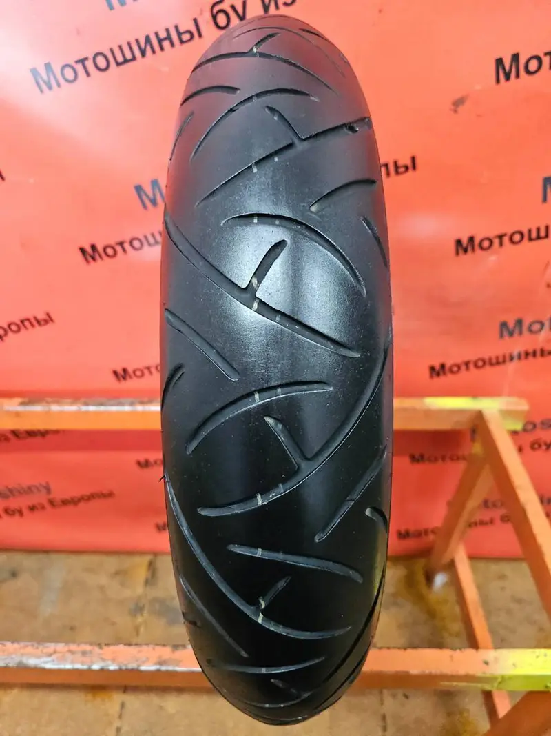 Мотошина б/у 120/70 R17 Bridgestone Battlax BT021