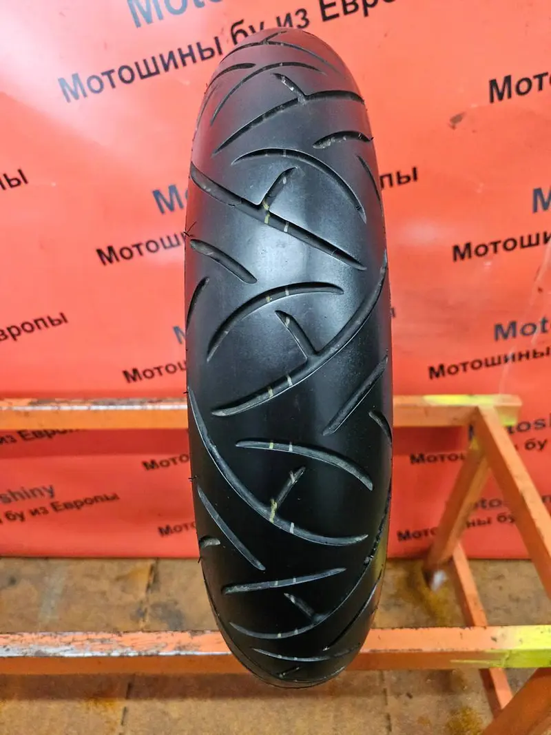 Мотошина б/у 120/70 R17 Bridgestone Battlax BT021