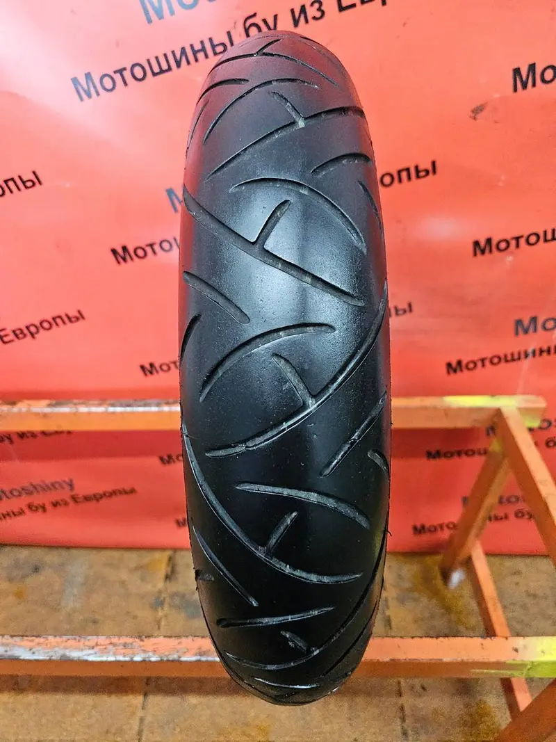 Мотошина б/у 120/70 R17 Bridgestone Battlax BT021