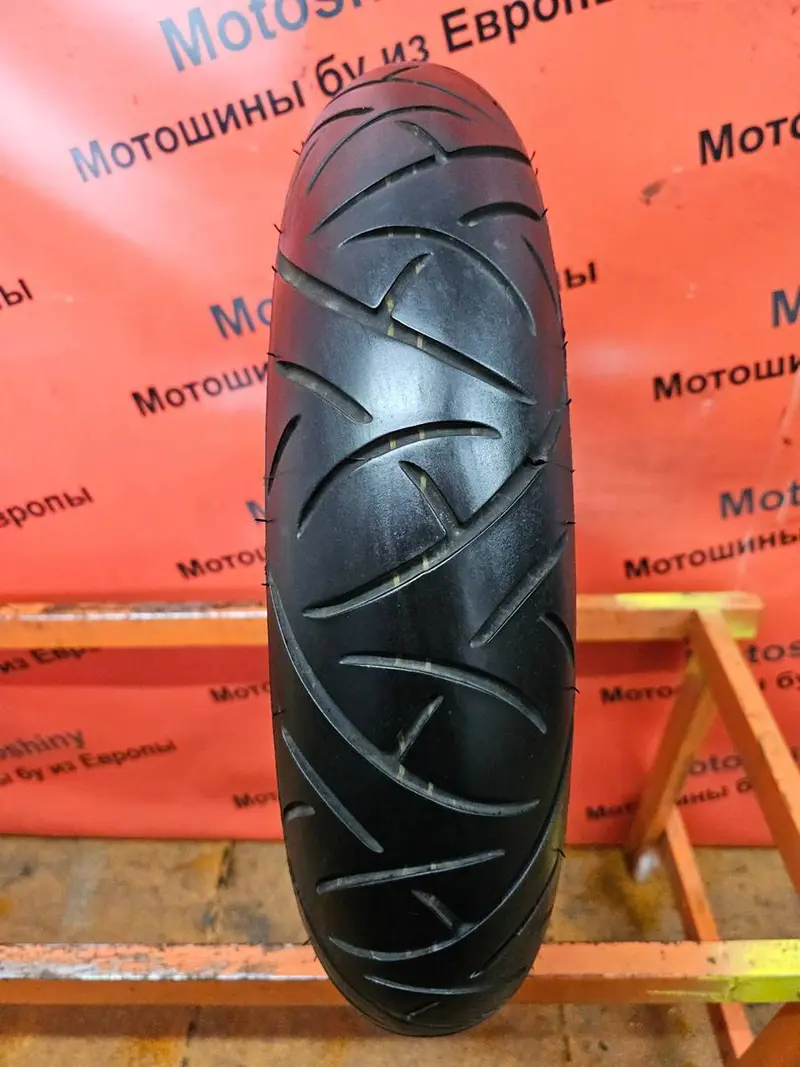 Мотошина б/у 120/70 R17 Bridgestone Battlax BT021