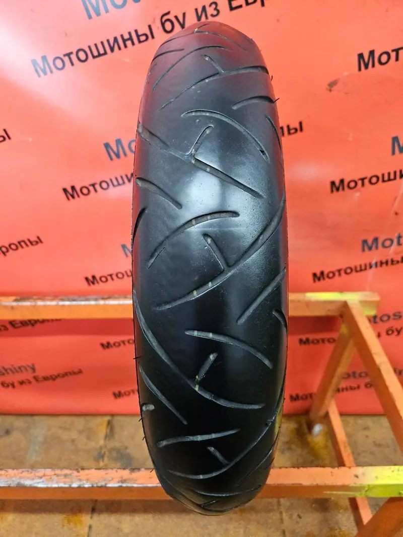 Мотошина б/у 120/70 R17 Bridgestone Battlax BT021
