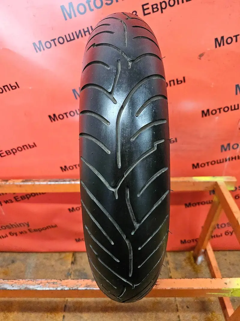 Мотошина б/у 120/70 R17 Bridgestone Battlax BT023
