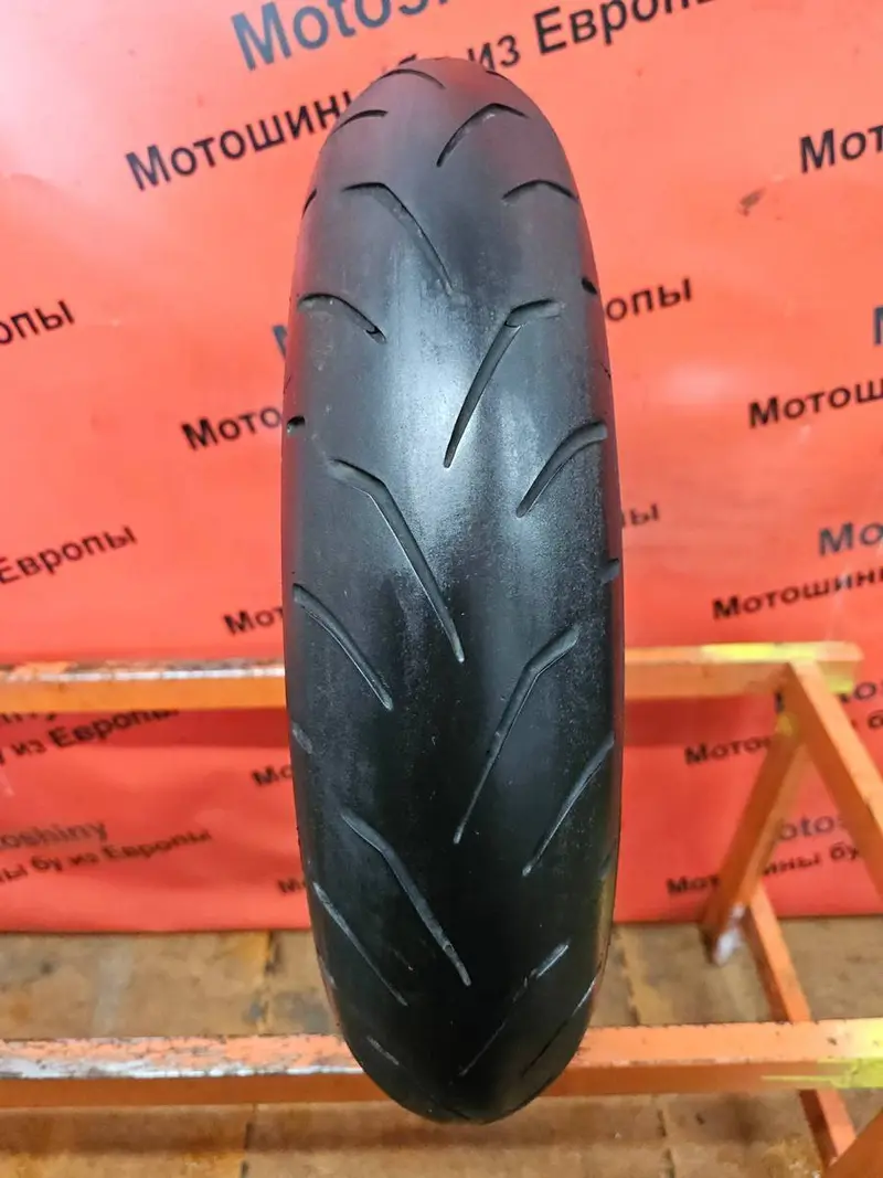 Мотошина б/у 120/70 R17 Bridgestone Battlax Hypersport S20