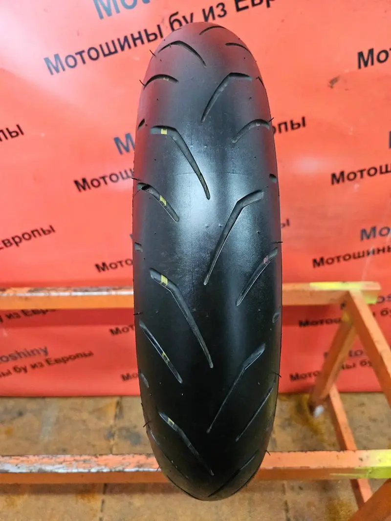 Мотошина б/у 120/70 R17 Bridgestone Battlax Hypersport S20