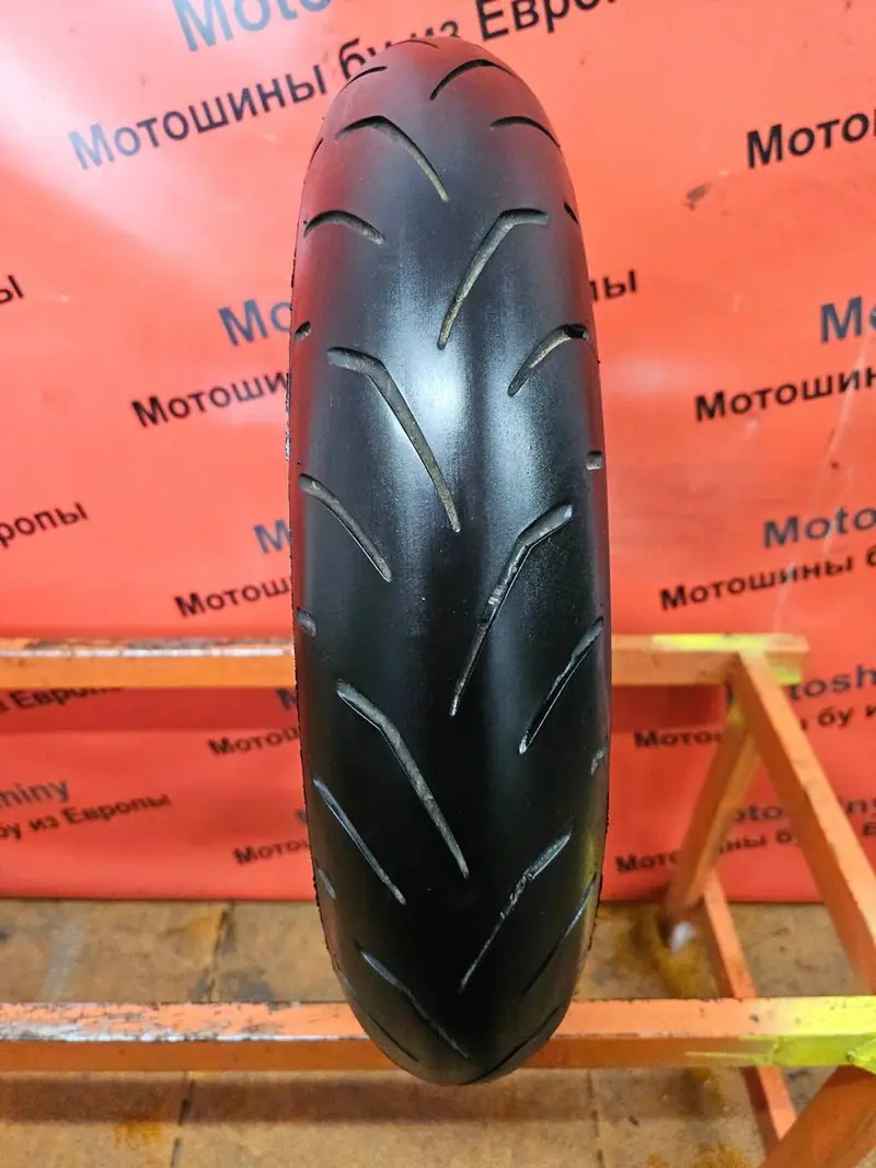 Мотошина б/у 120/70 R17 Bridgestone Battlax Hypersport S20