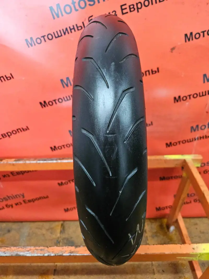 Мотошина б/у 120/70 R17 Bridgestone Battlax Hypersport S20