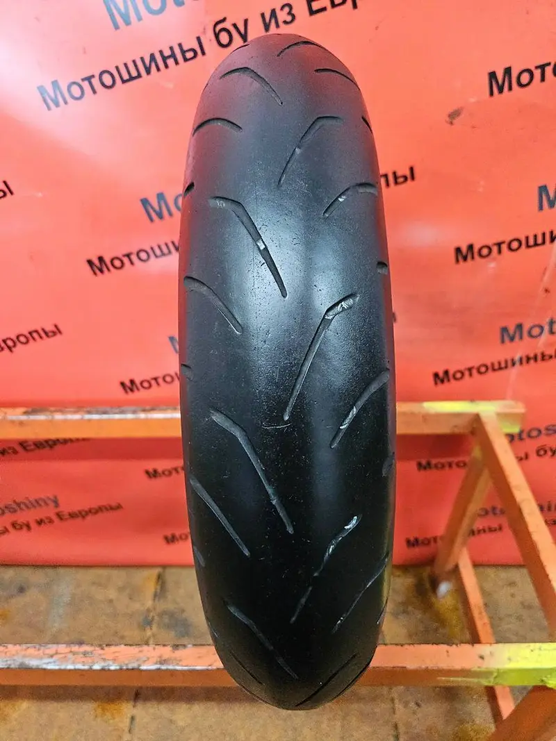 Мотошина б/у 120/70 R17 Bridgestone Battlax Hypersport S20
