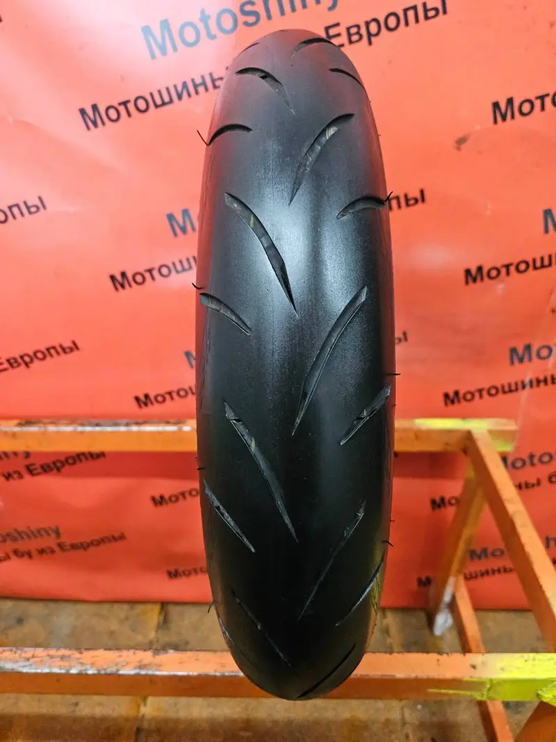 Мотошина б/у 120/70 R17 Bridgestone Battlax Hypersport S21