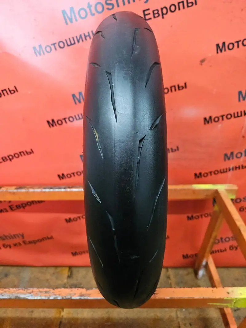 Мотошина б/у 120/70 R17 Bridgestone Battlax Racing Street RS10
