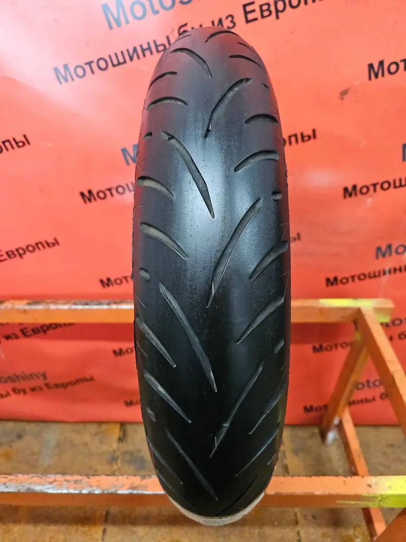 Мотошина б/у 120/70 R17 Bridgestone Battlax Sport Touring T31