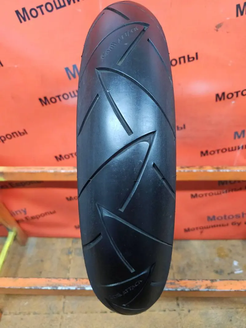Мотошина б/у 120/60 R17 Continental Conti Road Attack 2