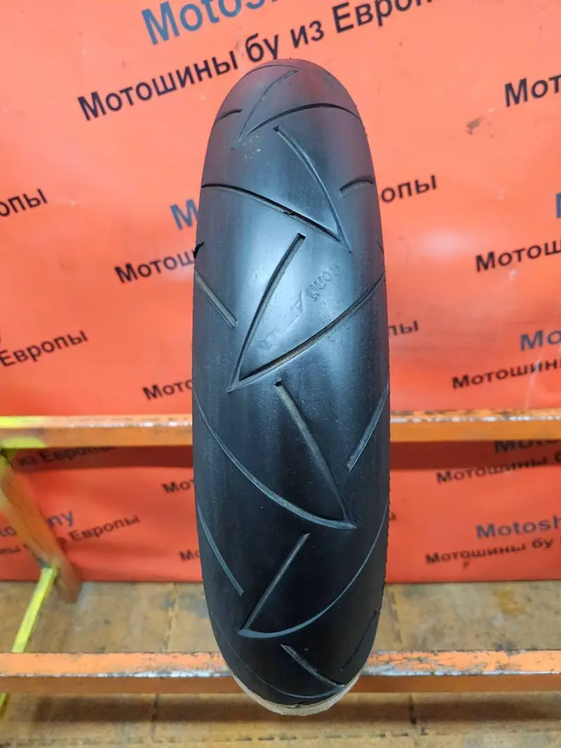 Мотошина б/у 120/70 R17 Continental Conti Road Attack 2