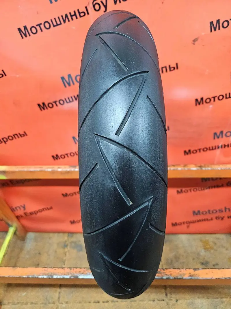 Мотошина б/у 120/70 R17 Continental Conti Road Attack 2