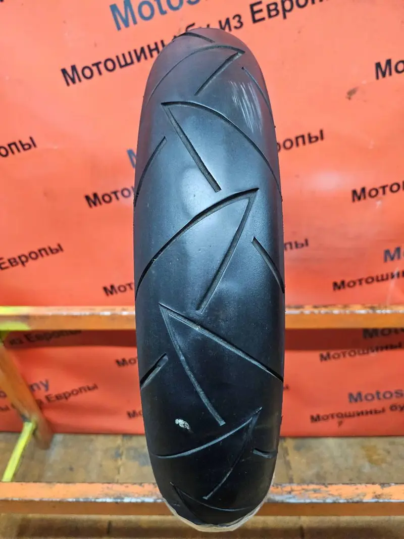 Мотошина б/у 120/70 R17 Continental Conti Road Attack 2