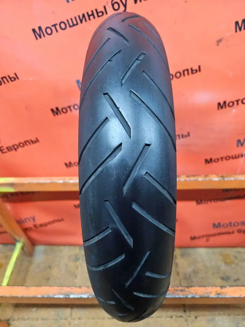 Мотошина б/у 120/70 R17 Continental Conti Road Attack 3