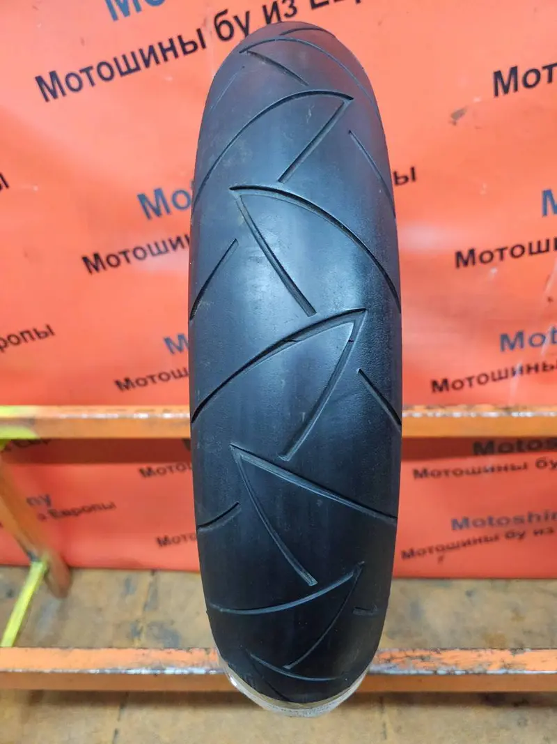 Мотошина б/у 120/70 R17 Continental Conti Road Attack Evo
