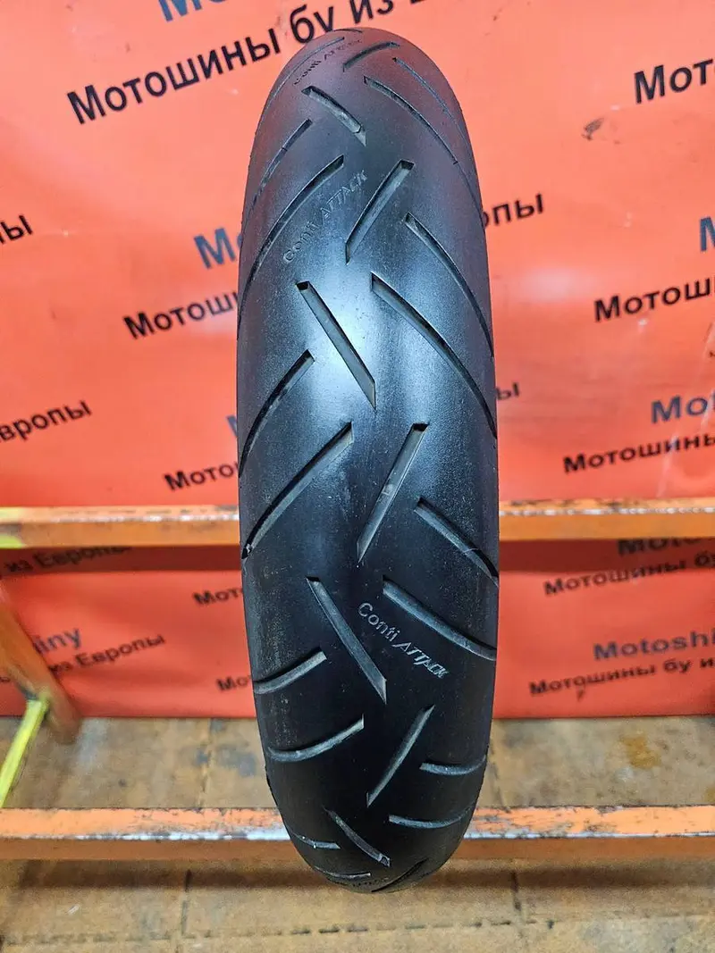 Мотошина б/у 120/70 R17 Continental Conti Sport Attack 3