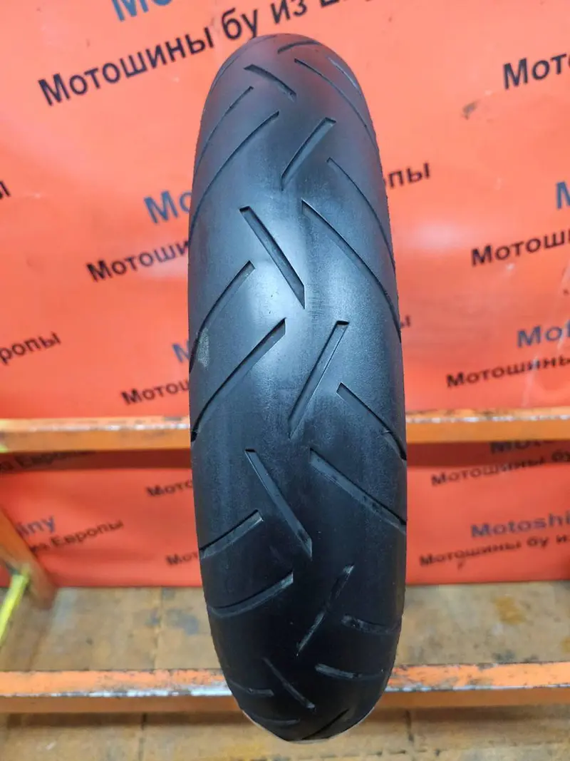 Мотошина б/у 120/70 R17 Continental Conti Sport Attack 3