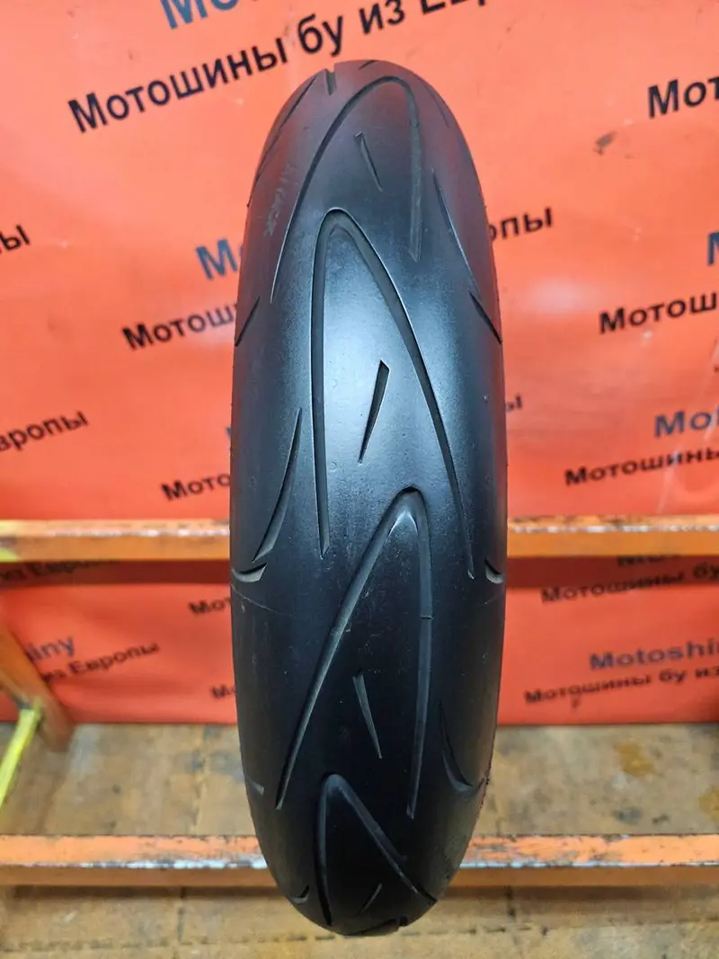 Мотошина б/у 120/70 R17 Continental Conti Sport Attack