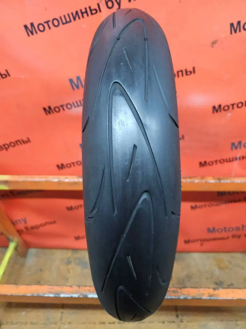 Мотошина б/у 120/70 R17 Continental Conti Sport Attack