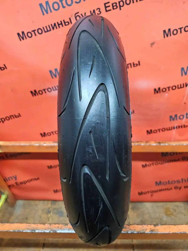 Мотошина б/у 120/70 R17 Continental Conti Sport Attack