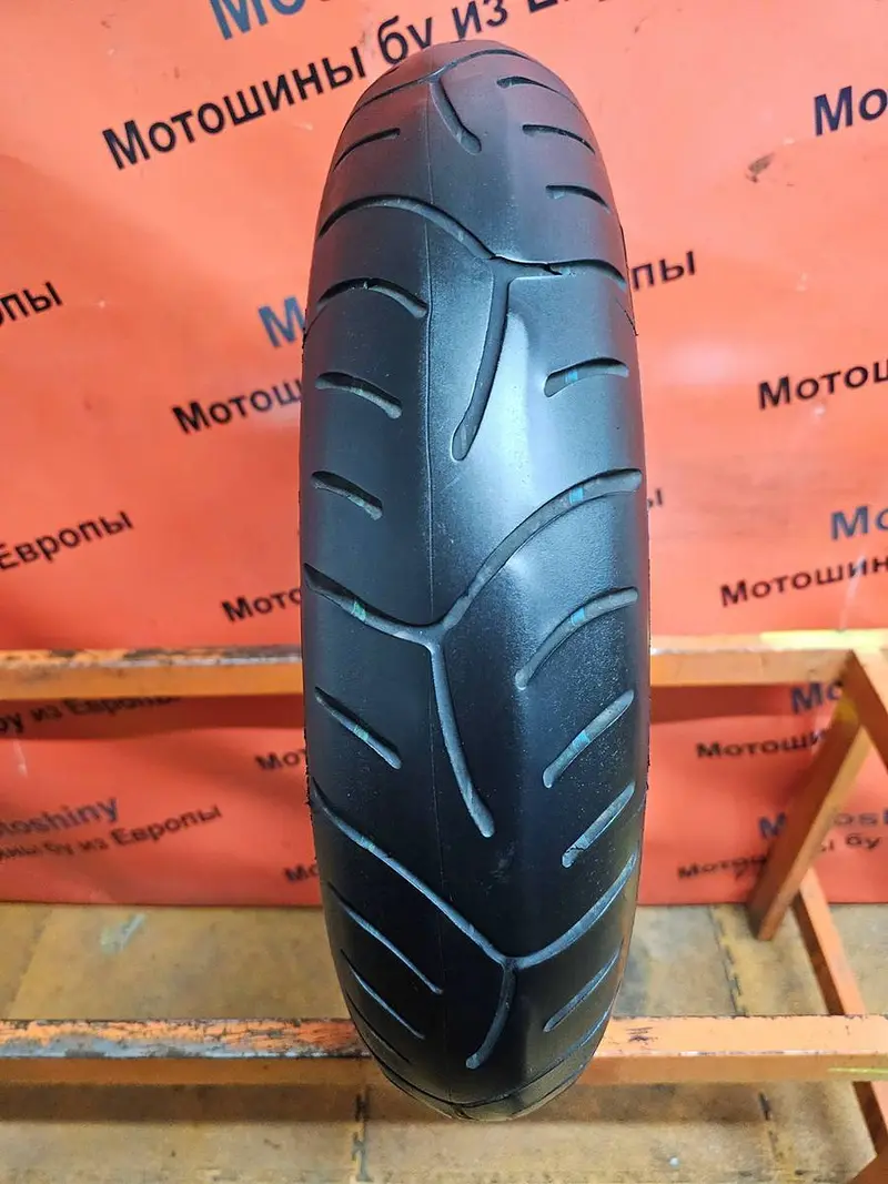 Мотошина б/у 120/70 R17 Bridgestone Battlax Sport Touring T30F