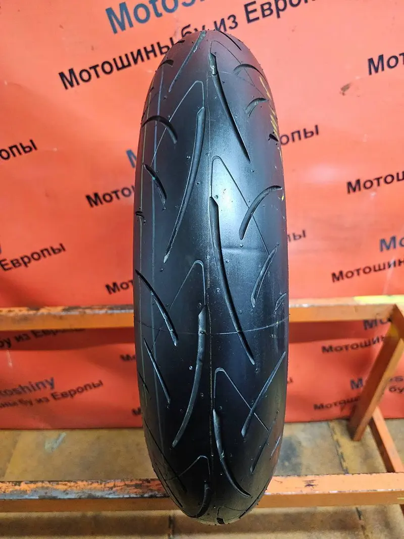 Мотошина б/у 120/70 R17 Dunlop SportMax D214F