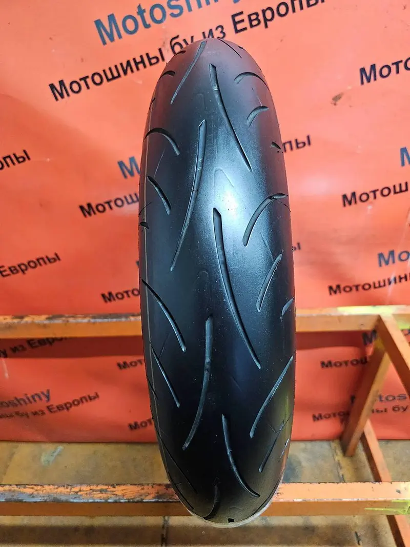 Мотошина б/у 120/70 R17 Dunlop Sportmax D214F