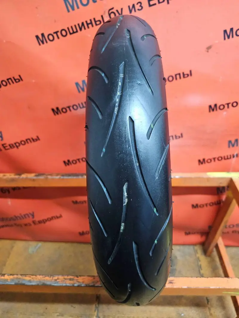 Мотошина б/у 120/70 R17 Dunlop Sportmax D214F