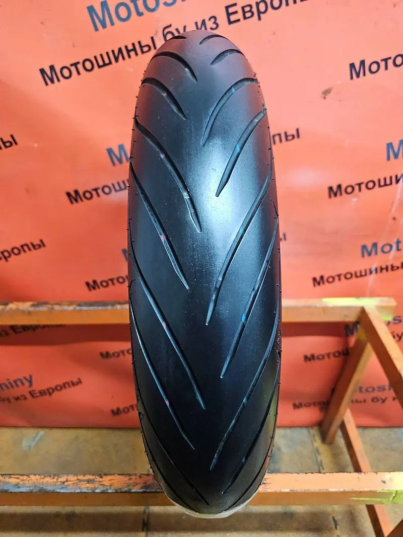 Мотошина б/у 120/70 R17 Dunlop Sportmax D222