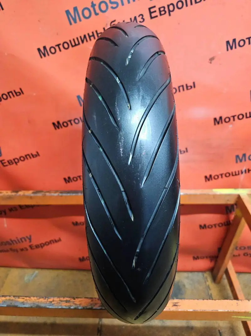 Мотошина б/у 120/70 R17 Dunlop Sportmax D222