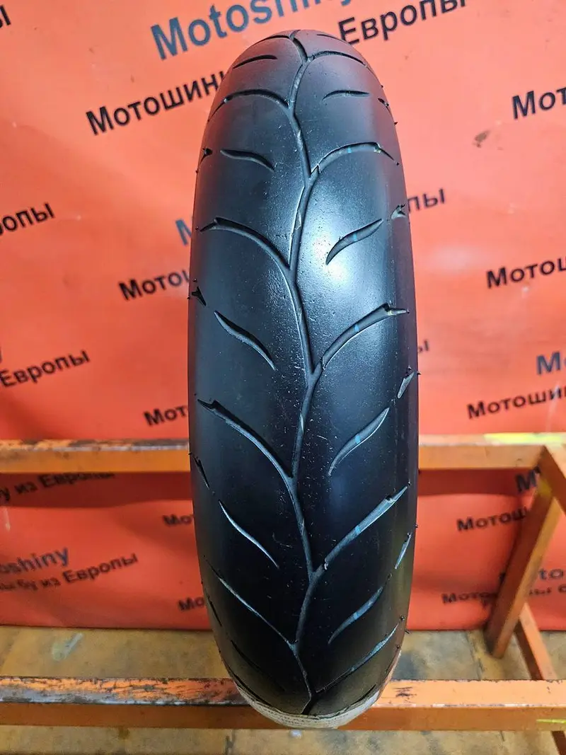 Мотошина б/у 120/70 R17 Dunlop Sportmax Qualifer