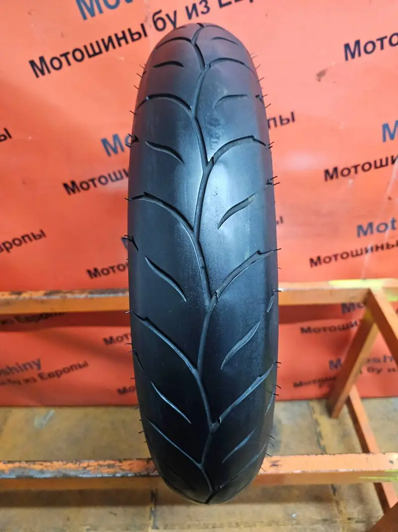 Мотошина б/у 120/70 R17 Dunlop Sportmax Qualifer