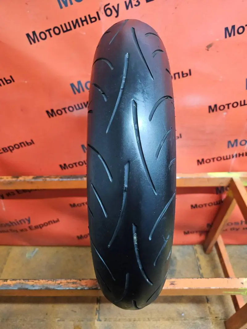 Мотошина б/у 120/70 R17 Dunlop Sportmax SportSmart 2