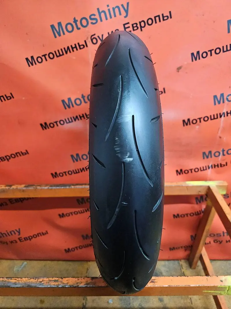 Мотошина б/у 120/70 R17 Dunlop Sportmax SportSmart 2 Max