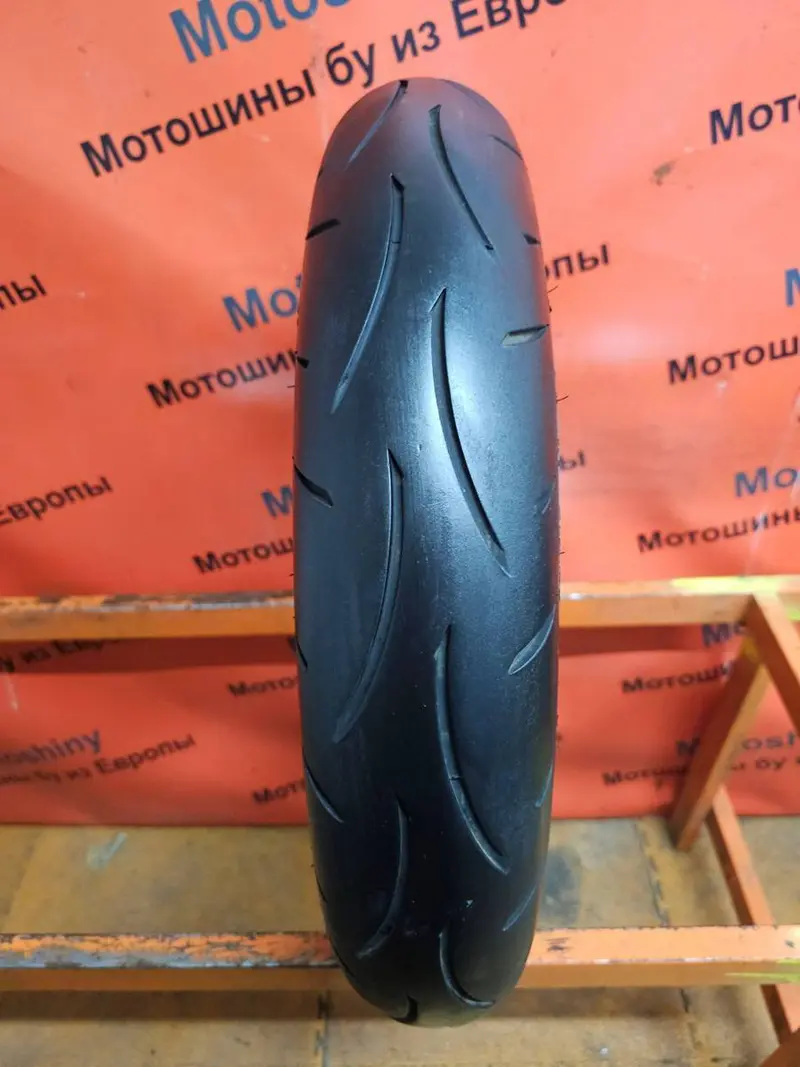 Мотошина б/у 120/70 R17 Dunlop Sportmax SportSmart 2
