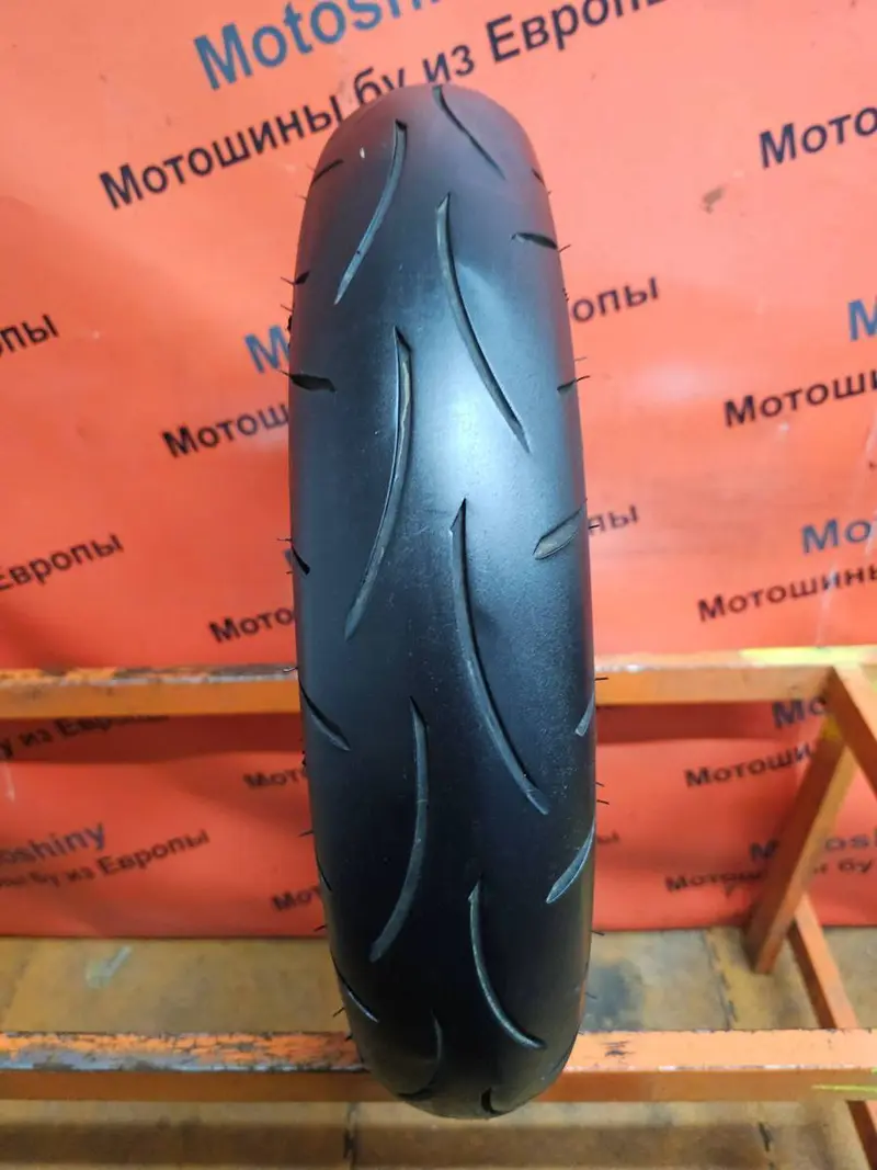 Мотошина б/у 120/70 R17 Dunlop Sportmax SportSmart 2