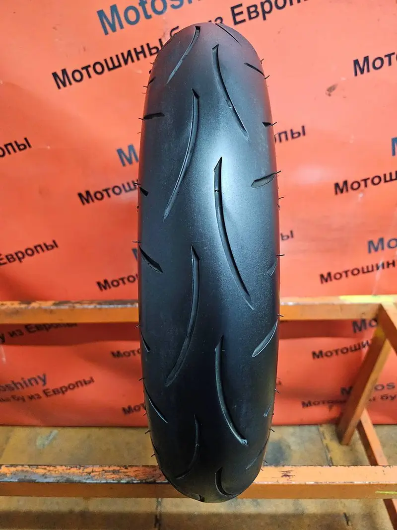 Мотошина б/у 120/70 R17 Dunlop Sportmax SportSmart 2
