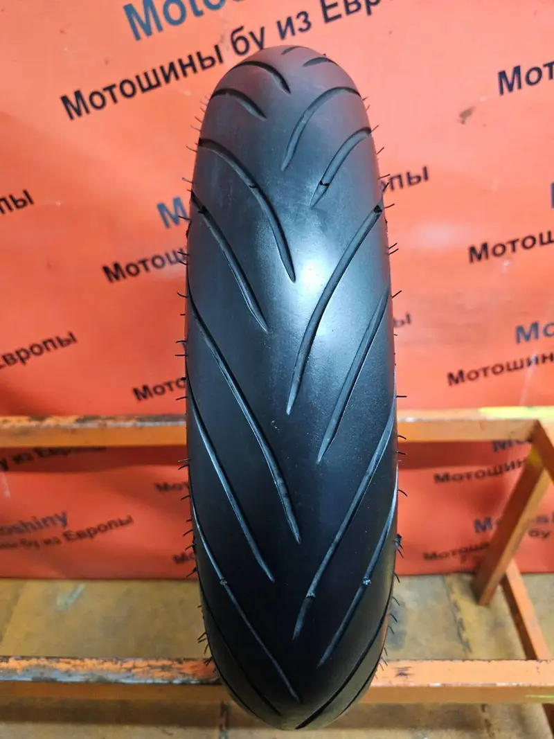 Мотошина б/у 120/70 R17 Dunlop Sportmax SportSmart 2