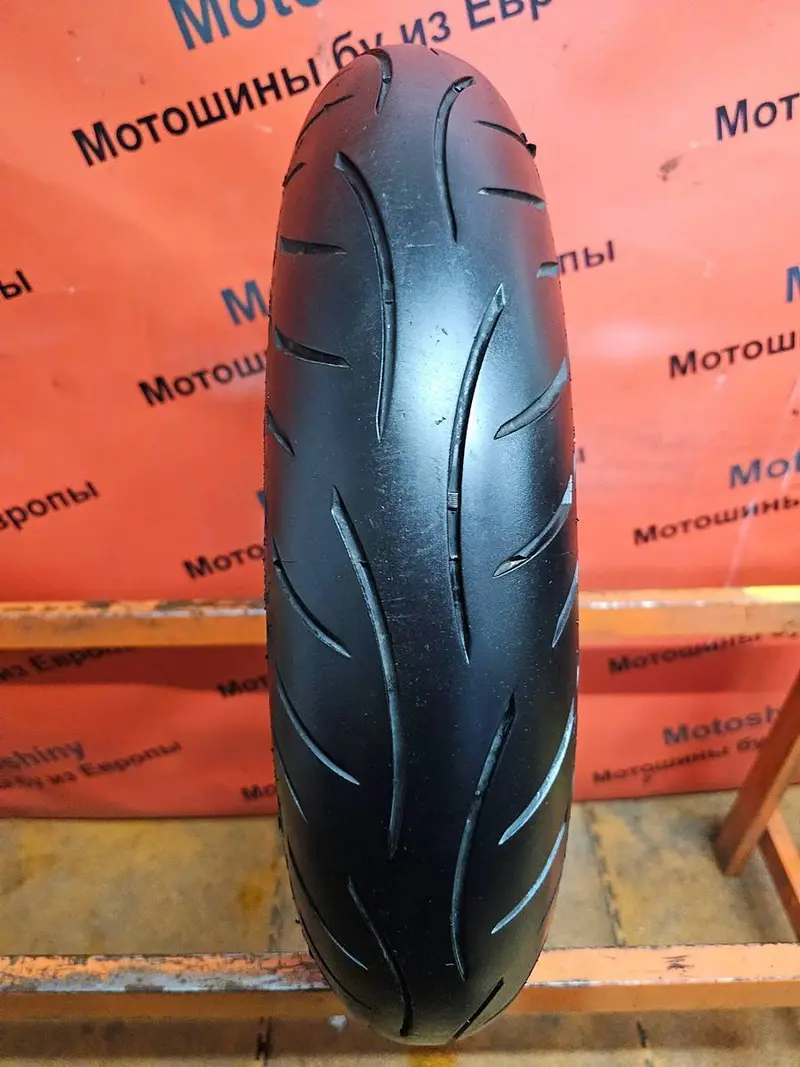 Мотошина б/у 120/70 R17 Metzeler M5