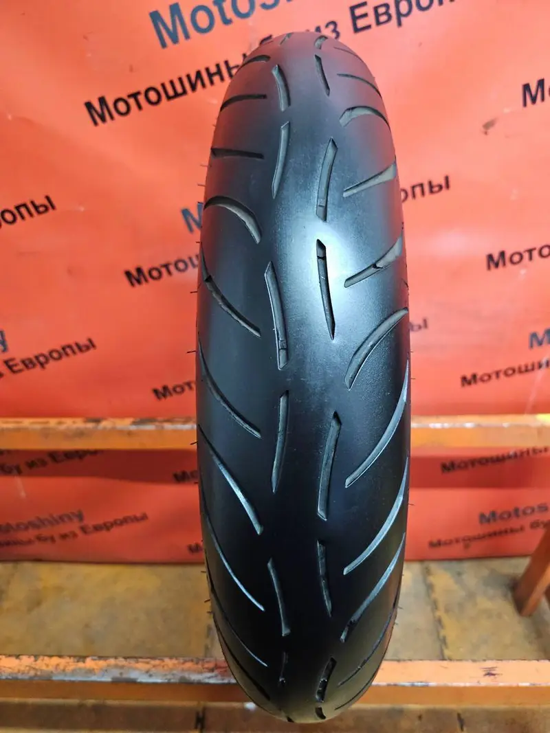 Мотошина б/у 120/70 R17 Metzeler M7 RR